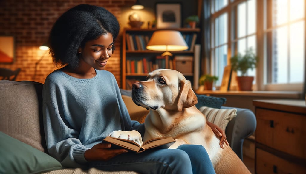 Why Does My Dog Lay His Head On My Feet?