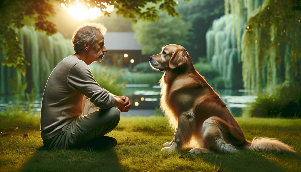 Why Does My Dog Lay His Head On My Feet?