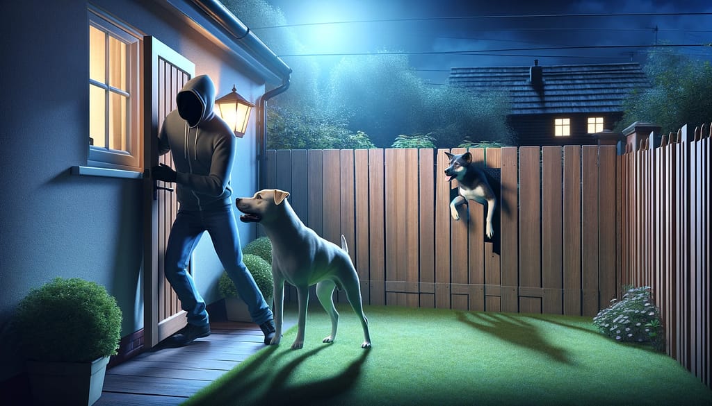Do Burglars Avoid Houses With Dogs?