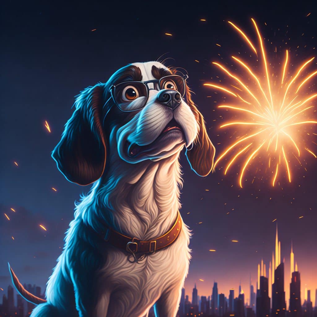 Why Are Dogs Afraid Of Fireworks?