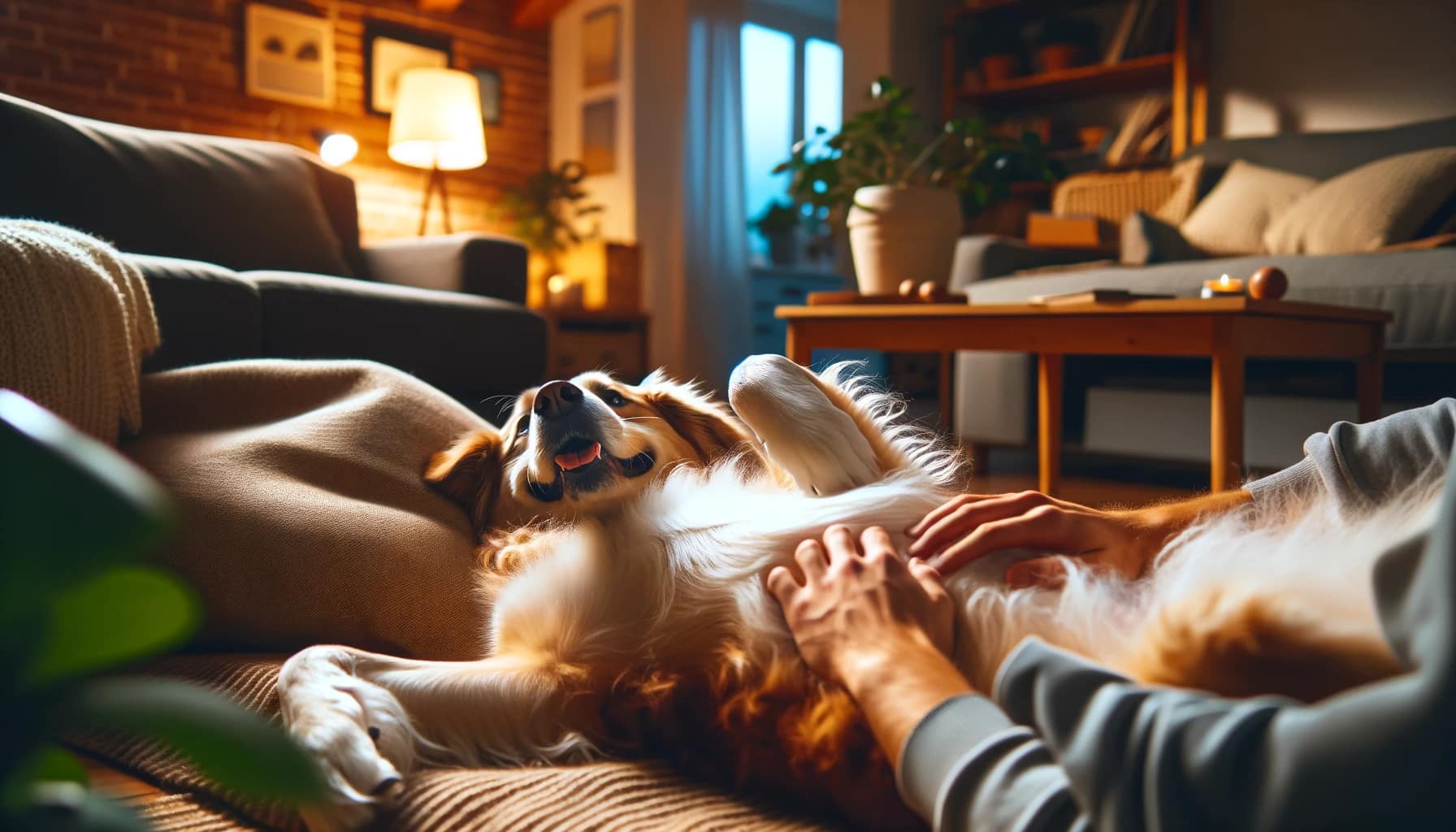 Do Dogs Actually Like Belly Rubs?